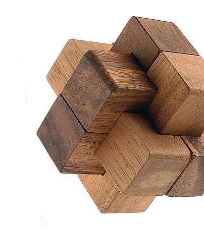 032 CUBO CRUZ 6 PZS.