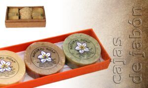 Cajas de Jabón