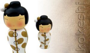 Muñecas Japon Kokeshi