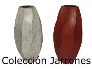Jarrones de madera