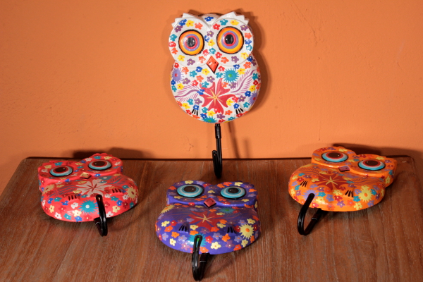 BUHOS percha BUHOS percha