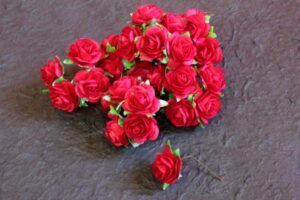 Flores Papel