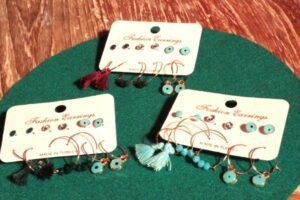 WV1901 SET PENDIENTES