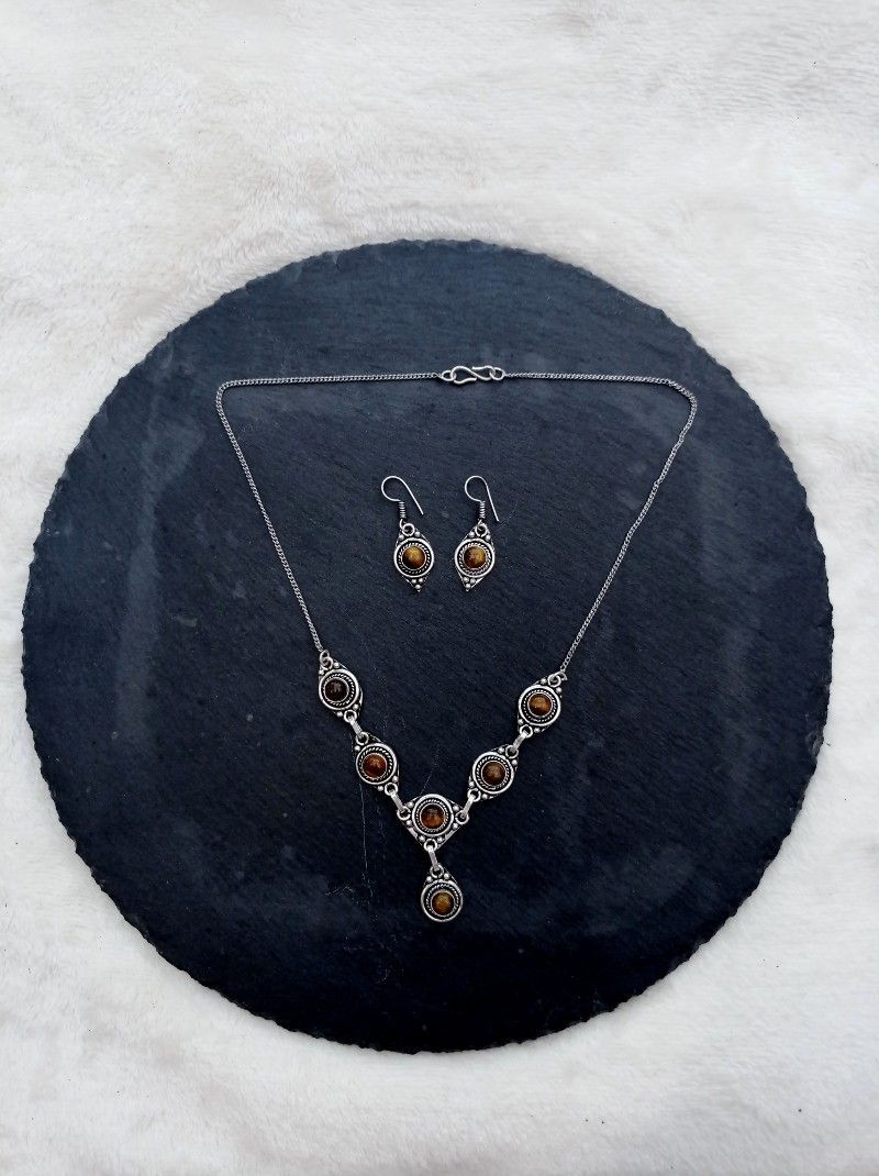 DV2112 CONJUNTO COLLAR Y PENDIENTES DV2112 CONJUNTO COLLAR Y PENDIENTES